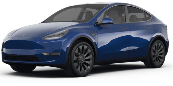 TESLA MODEL Y 2022 7SAYGDEF8NF510563 image
